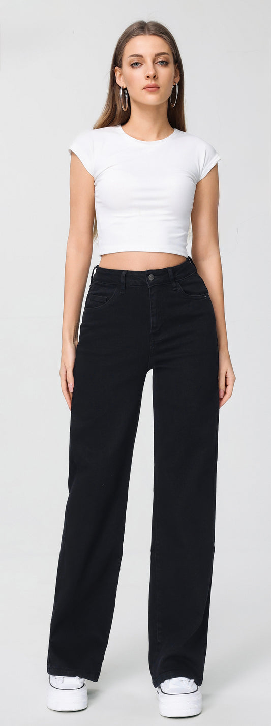 LAVK Super Stretch Jeans Black