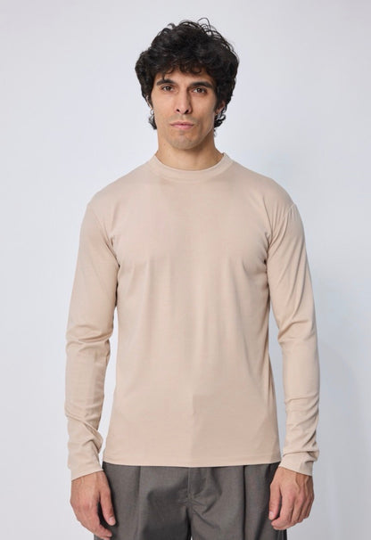 LAVK Beige Shine Longsleeve