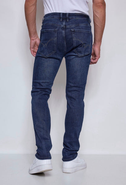 LAVK Super Stretch Jeans Blauw