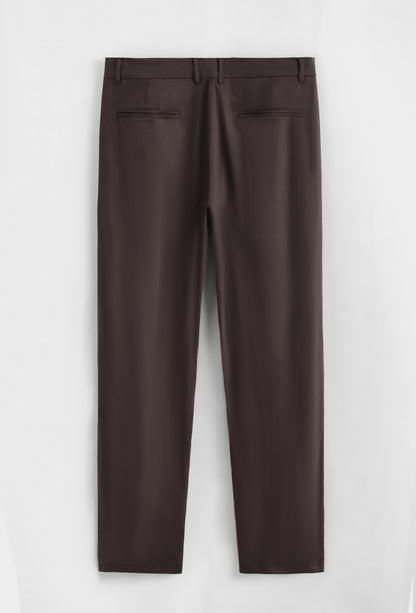LAVK Shiny Stretch pantalon Brown