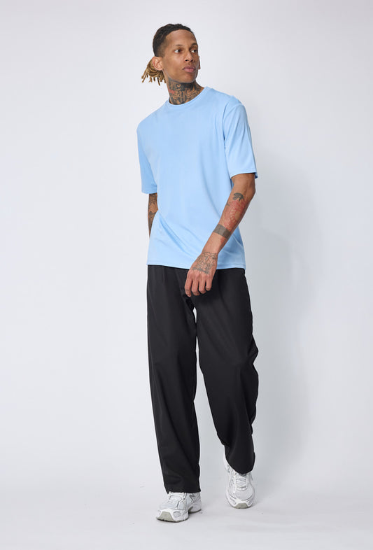 LAVK Essential Glans T-shirt light blue