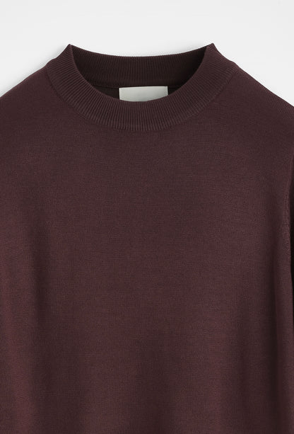 LAVK Lightweight Knit Sweater Brown