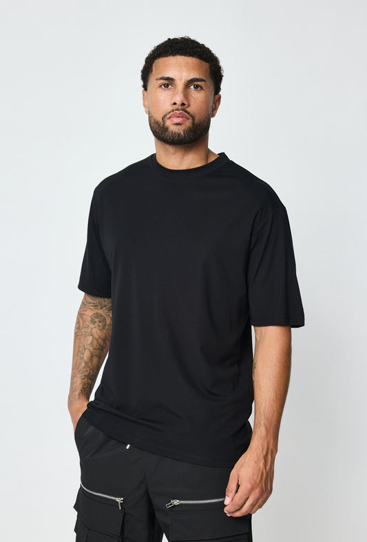 LAVK Essential Glans T-shirt Zwart