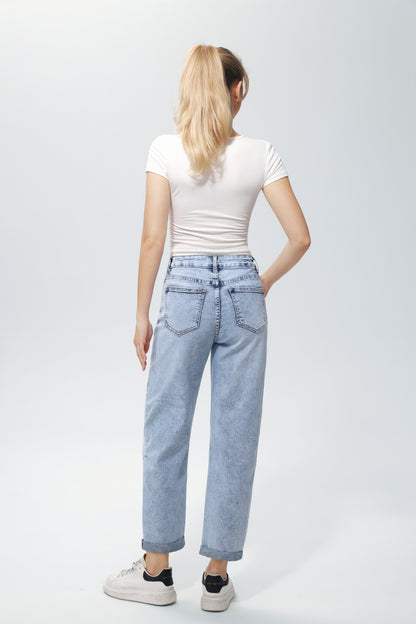 LAVK Ballon Jeans – Ice Blue