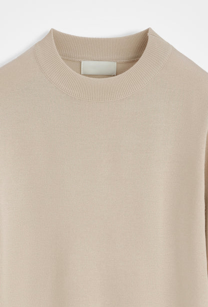 LAVK Lightweight Knit Sweater Beige