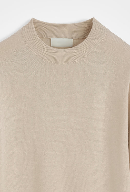 LAVK Lightweight Knit Sweater Beige