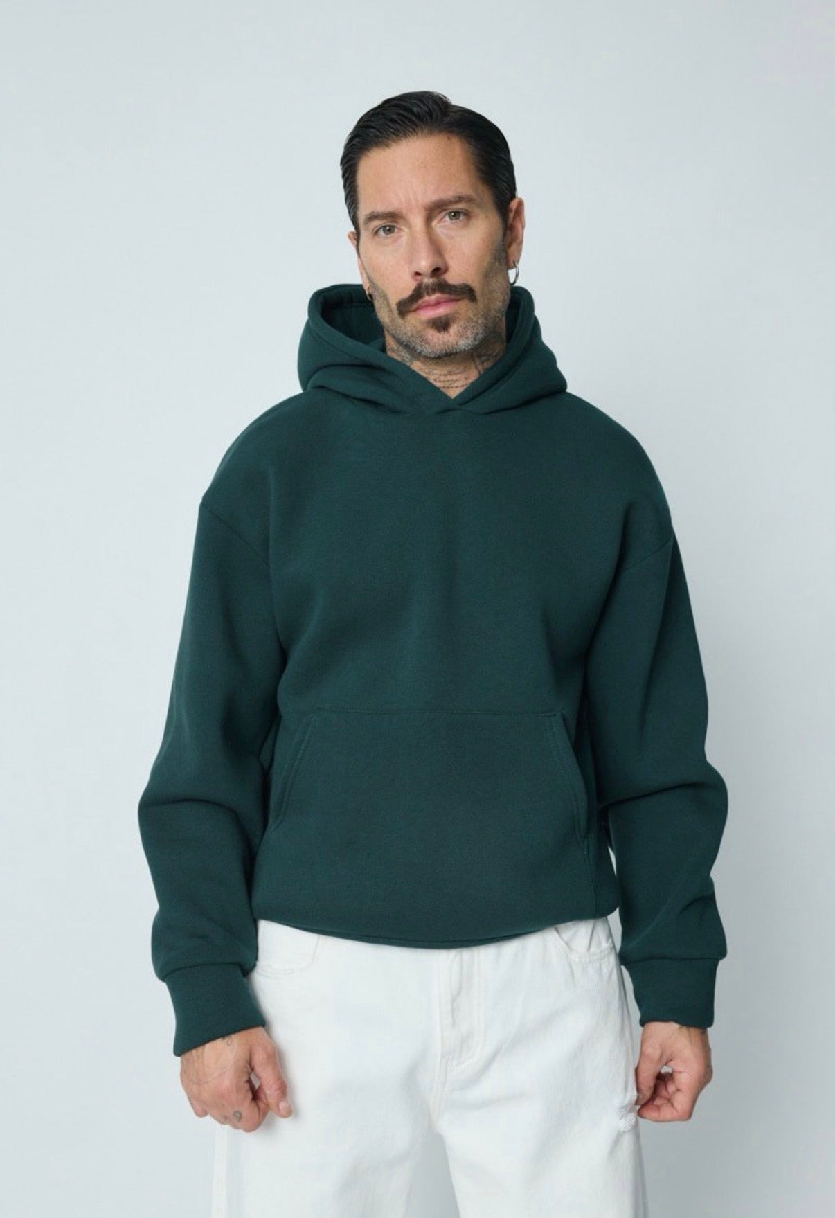 LAVK Forest Green Essential Hoodie