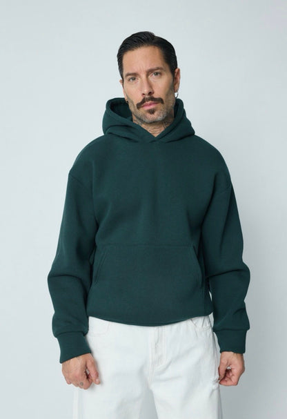 LAVK Forest Green Essential Hoodie