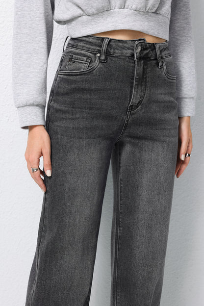LAVK super stretch jeans classic grey