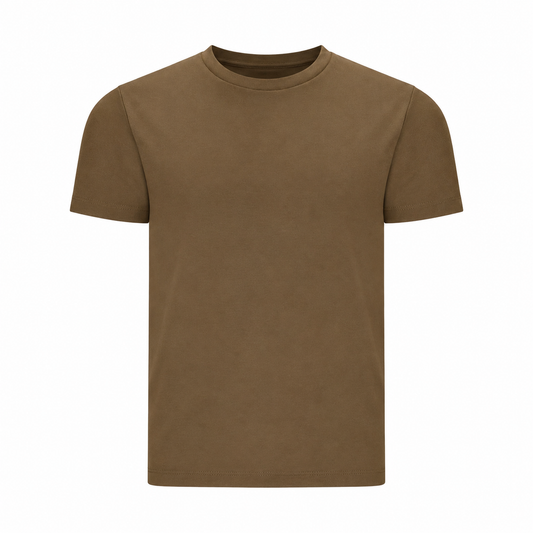 LAVK Premium Glans Kids T-Shirt – Brown