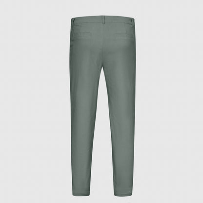 Super Stretch Herenpantalon Mintgroen