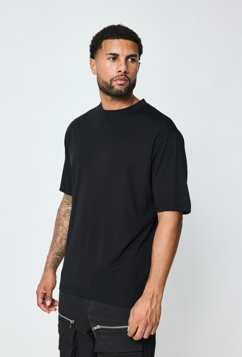LAVK Essential Glans T-shirt Zwart