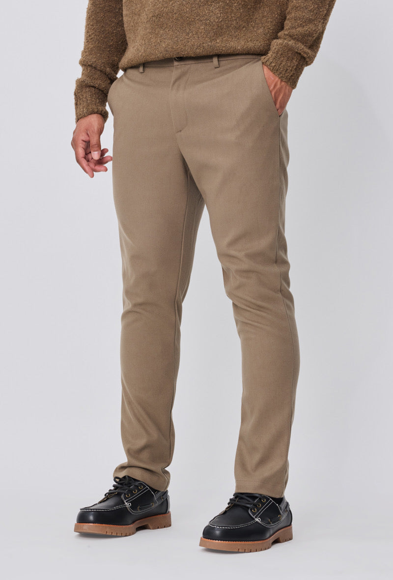 LAVK Beige Essential Pantalon