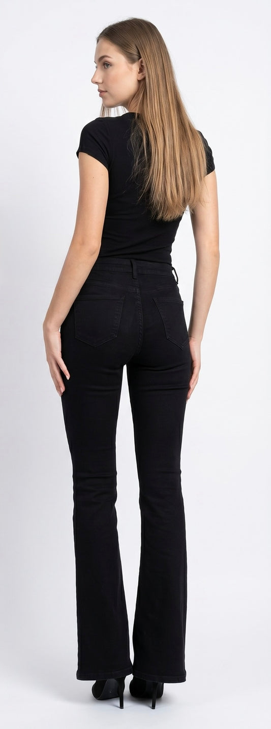 LAVK Flared jeans - Black