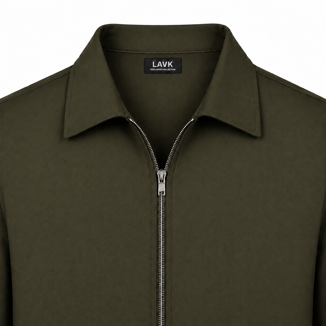 LAVK Premium Tech Set Army Green – Stretch Heren Trainingspak