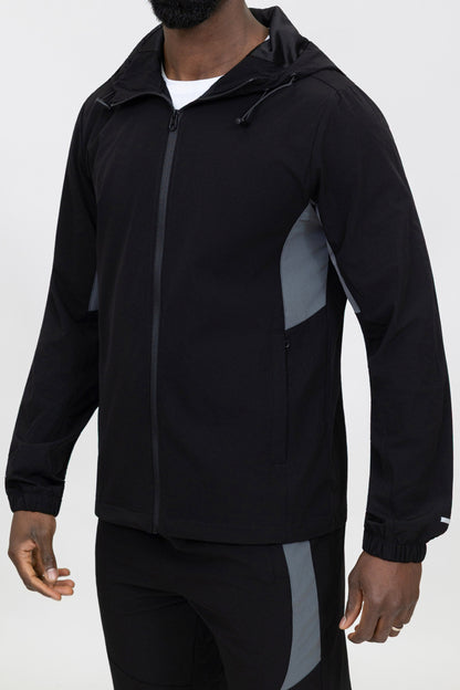 Active Reflect Trainingspak Heren Zwart