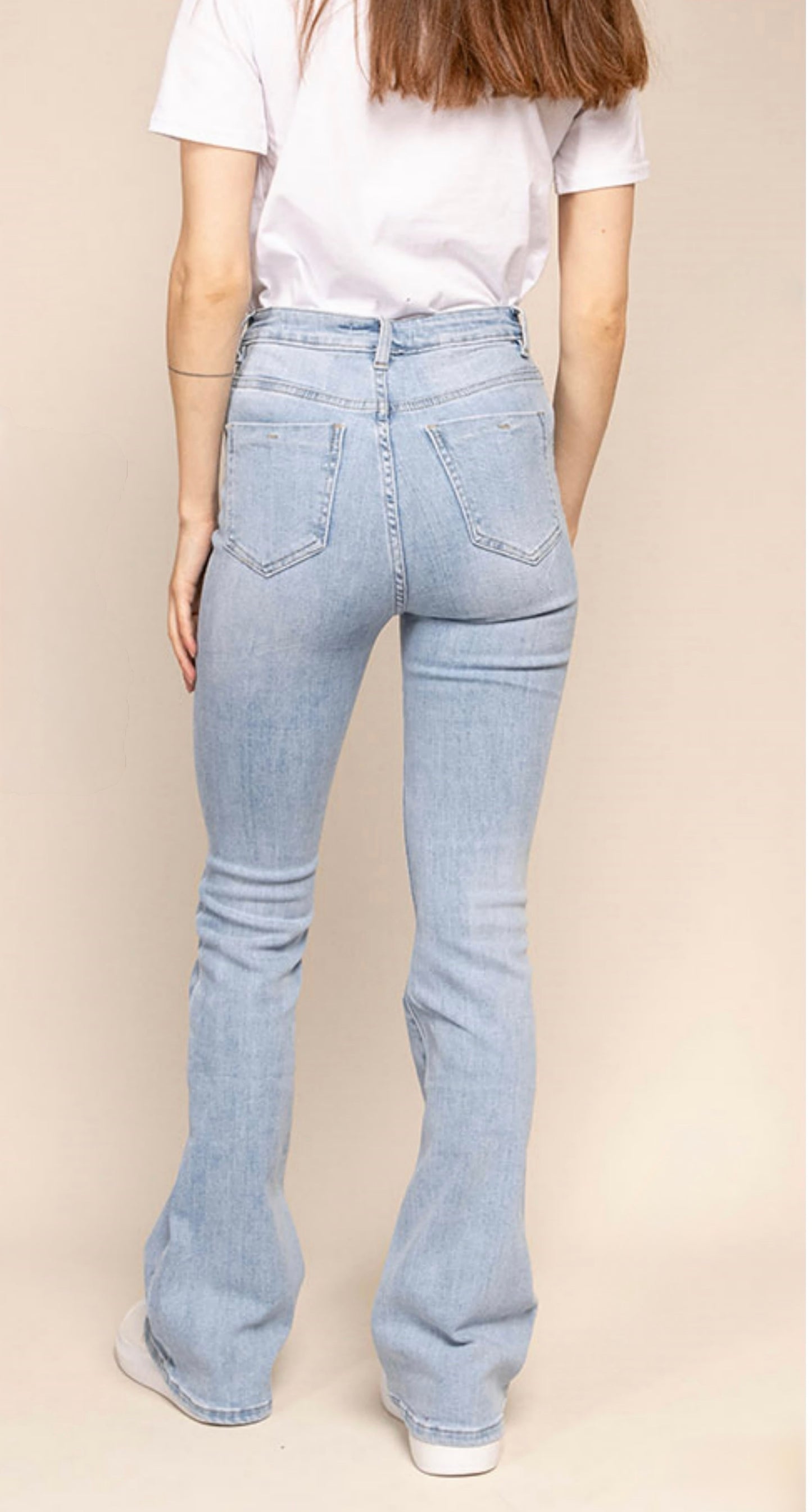 LAVK Flair Jeans – Light Blue Wash