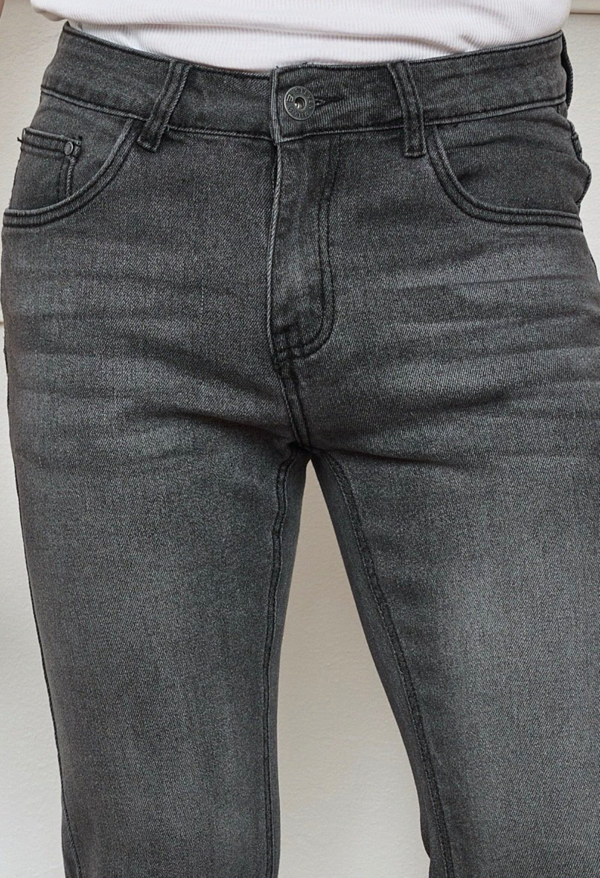 LAVK Super Stretch Jeans Grijs