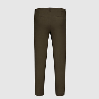 Super Stretch Herenpantalon Bruin