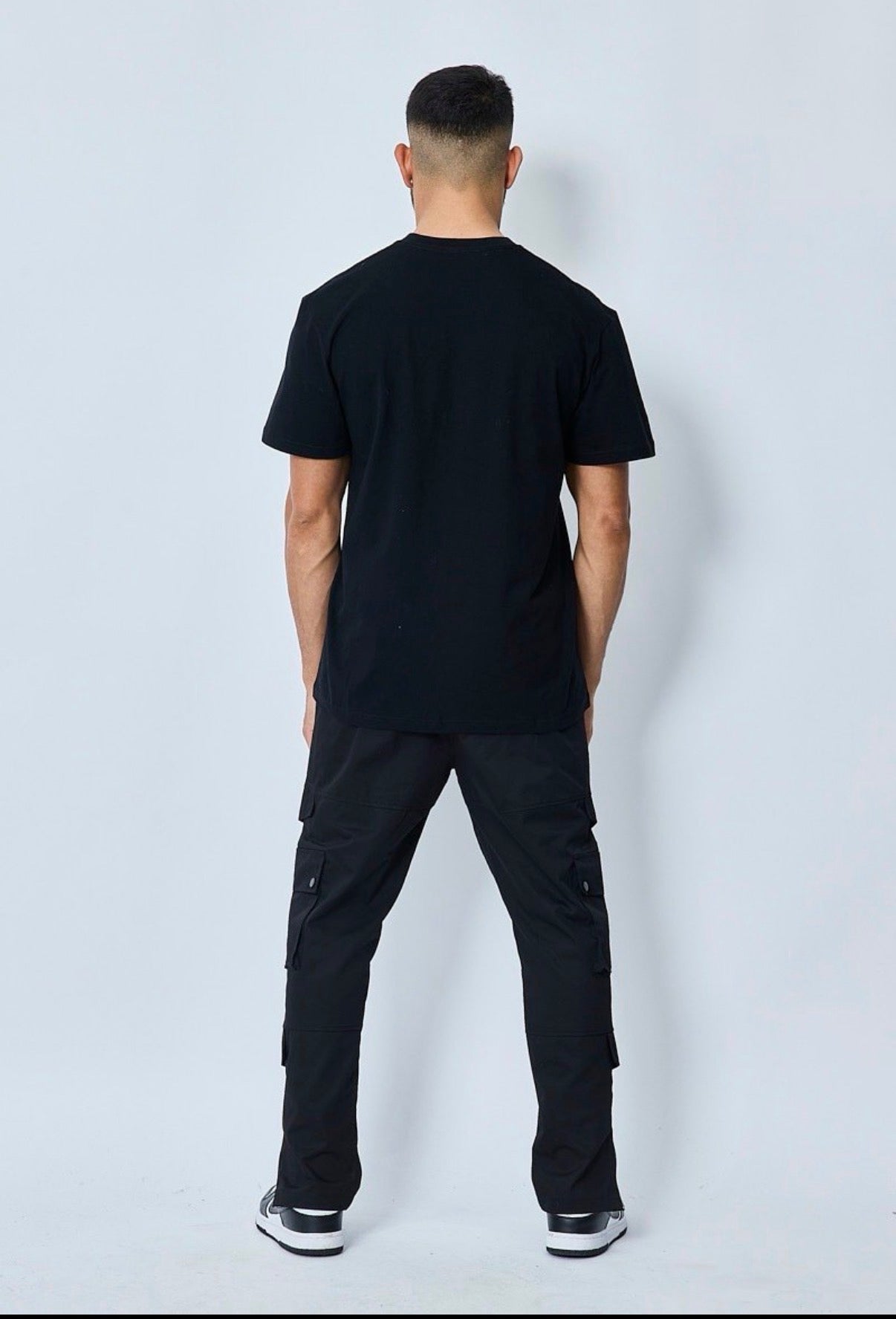 LAVK Basic Black T-shirt