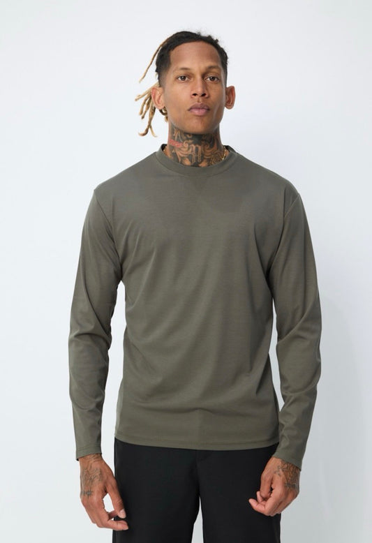 LAVK Army Green Shine Longsleeve