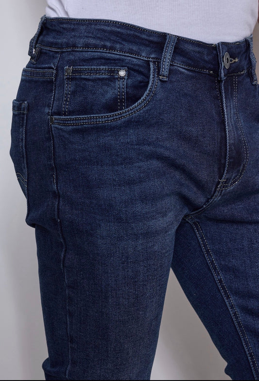 LAVK Super Stretch Jeans Blauw