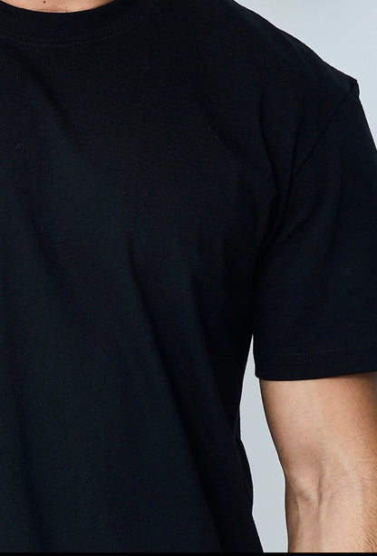 LAVK Basic Black T-shirt