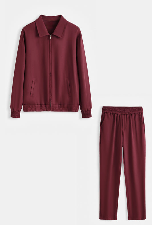 LAVK Tech Set Heren – Bordeaux