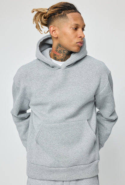 LAVK Grey Essential Hoodie