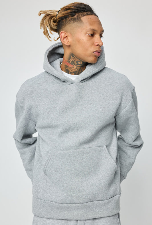 LAVK Grey Essential Hoodie