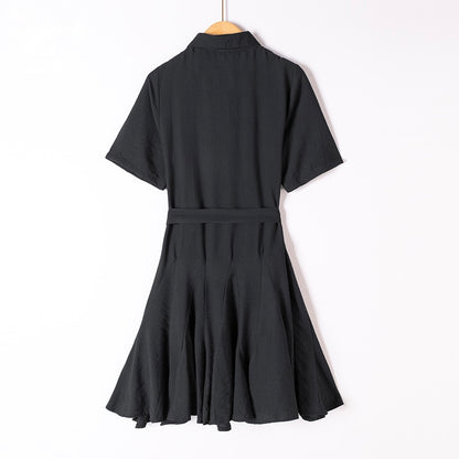 Shirtjurk met Strikceintuur