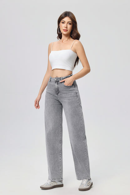 LAVK Barrel Jeans – Grijs