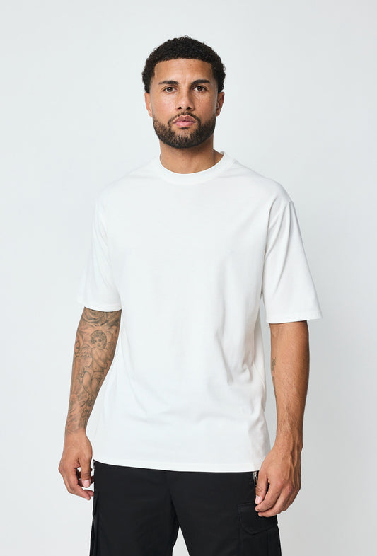 LAVK Essential Glans T-shirt Wit