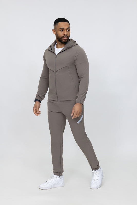 Active Tracksuit Heren Taupe