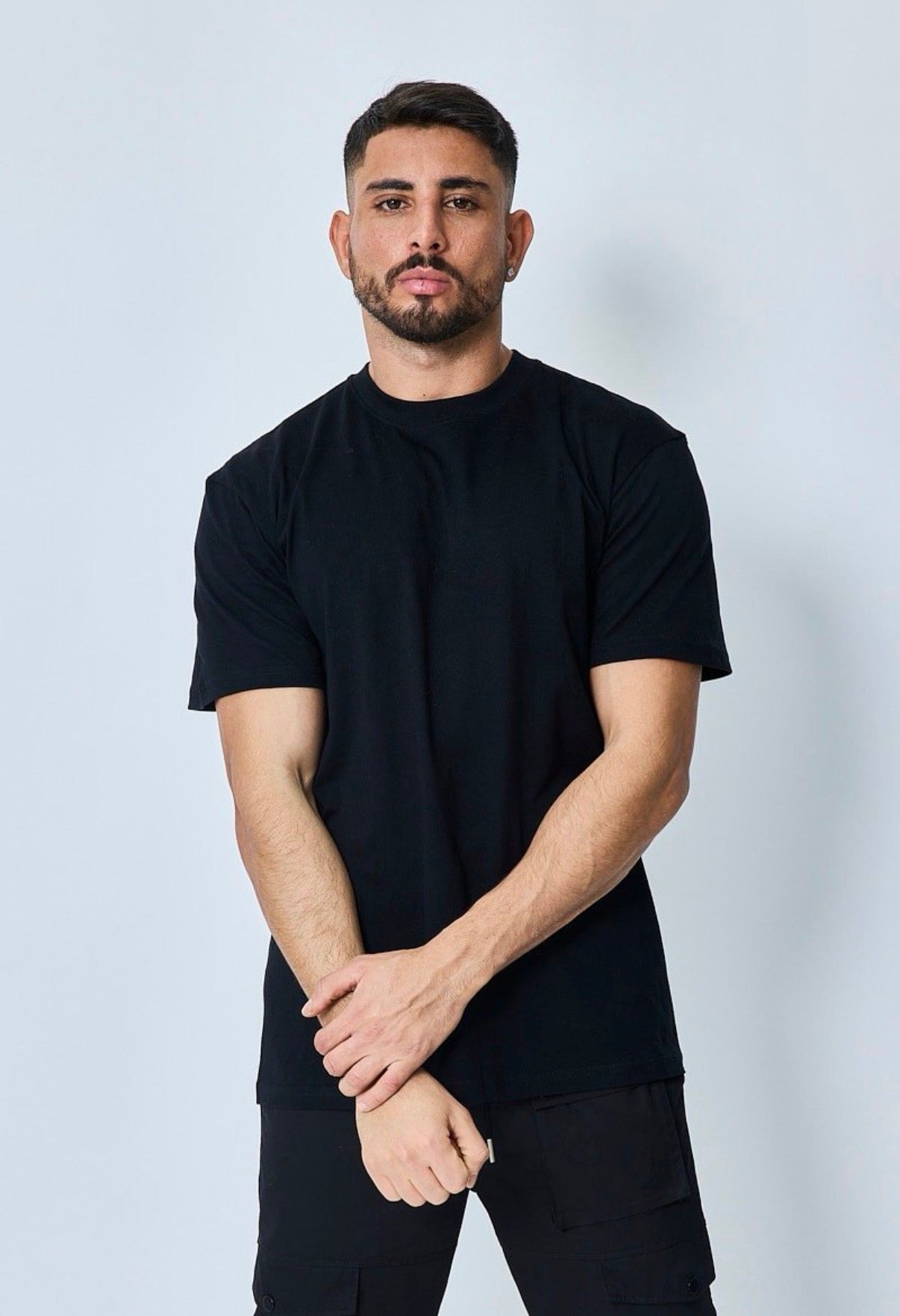 LAVK Basic Black T-shirt