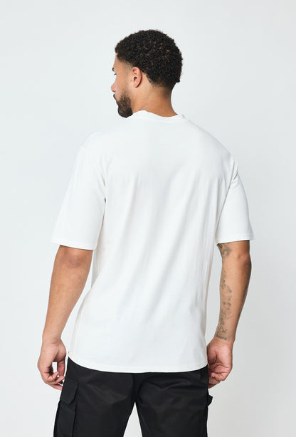 LAVK Essential Glans T-shirt Wit