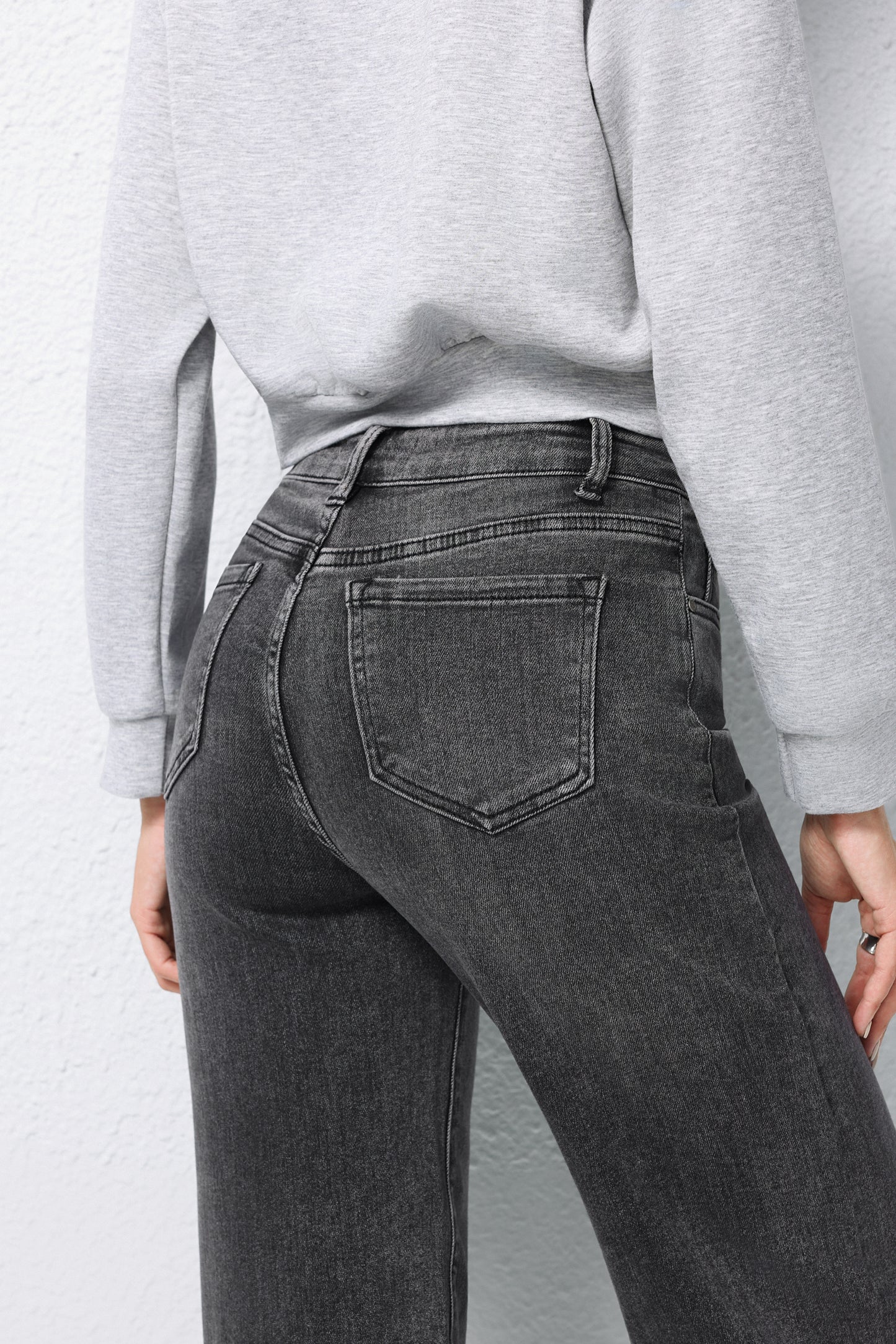 LAVK super stretch jeans classic grey