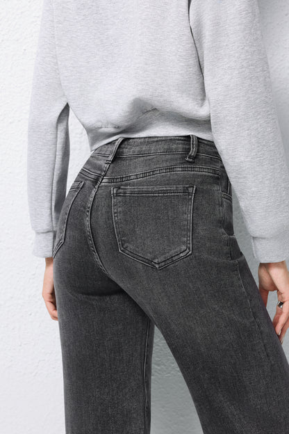 LAVK super stretch jeans classic grey