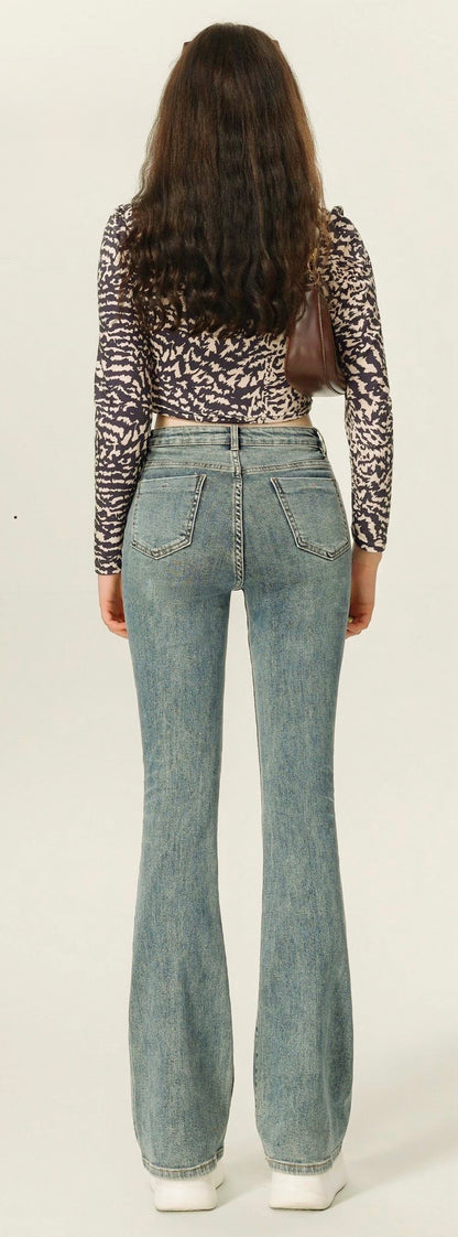 LAVK Flair Jeans – Dirty Wash