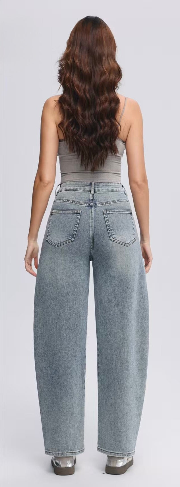 LAVK Barrel Jeans – Dirty Wash