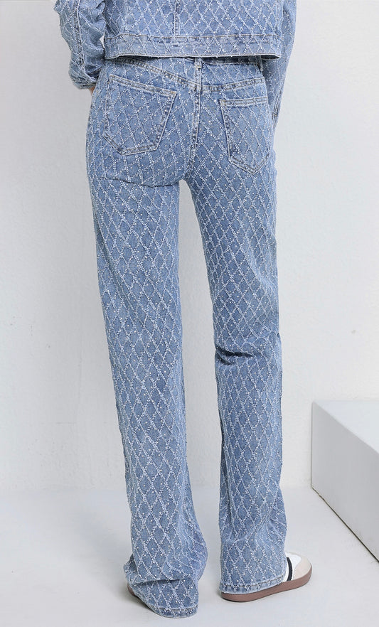 LAVK Super Stretch Jeans Anouk Blauw