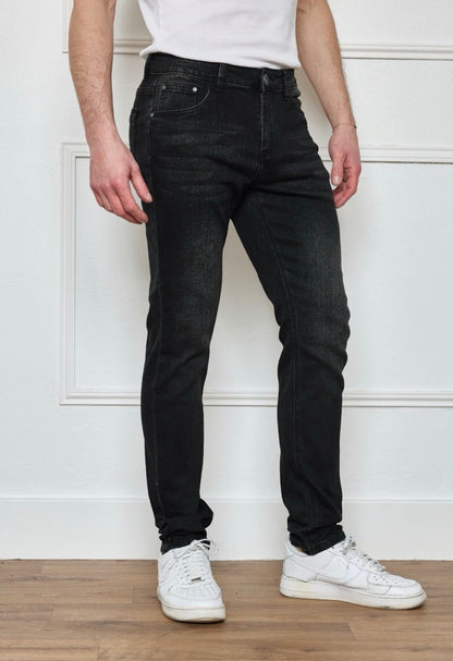 LAVK Super Stretch Jeans Zwart