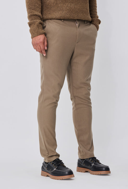 LAVK Beige Essential Pantalon
