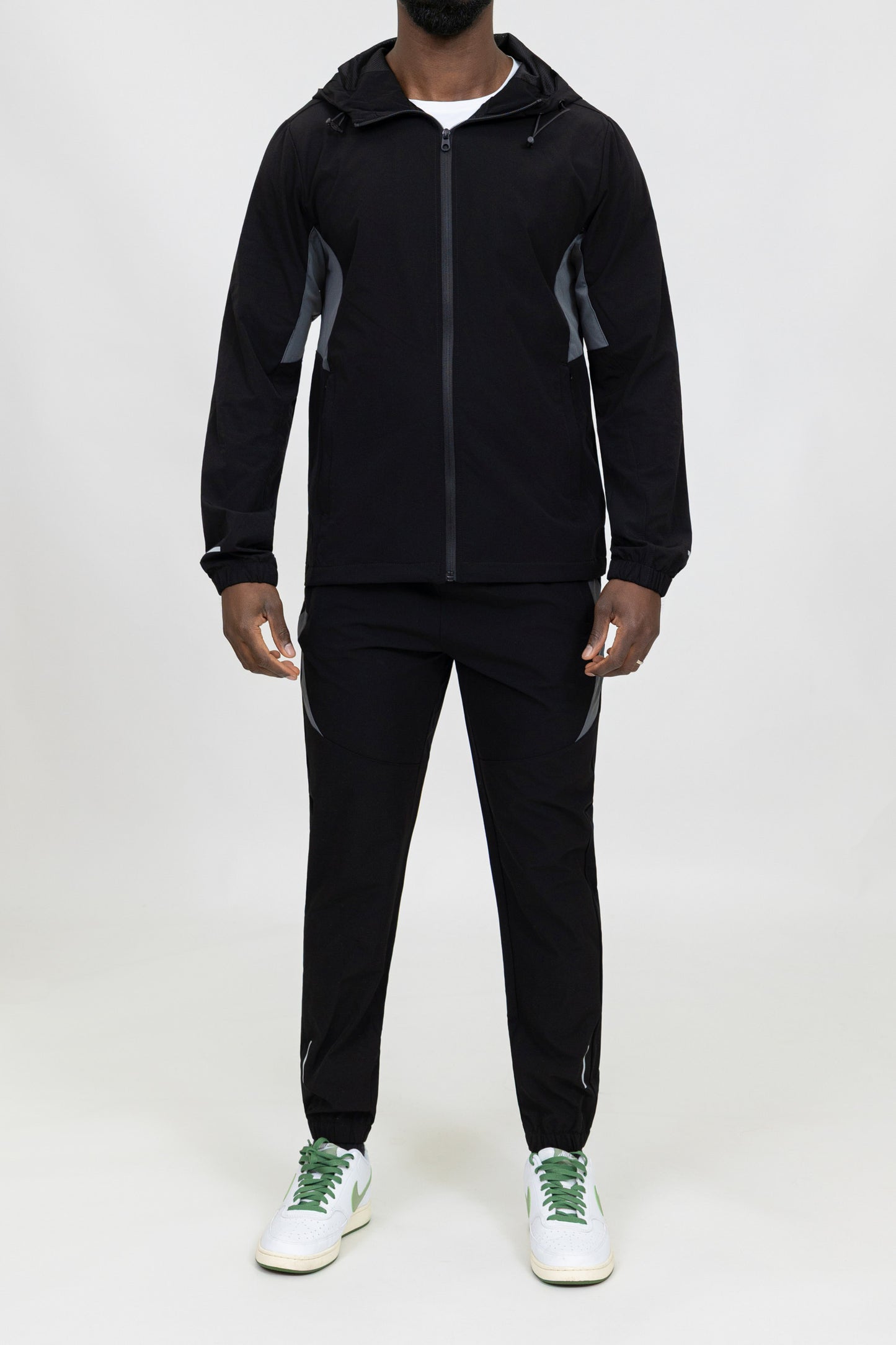 Active Reflect Trainingspak Heren Zwart