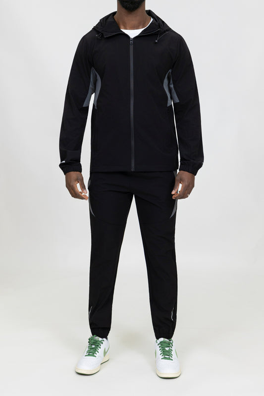 Active Reflect Trainingspak Heren Zwart