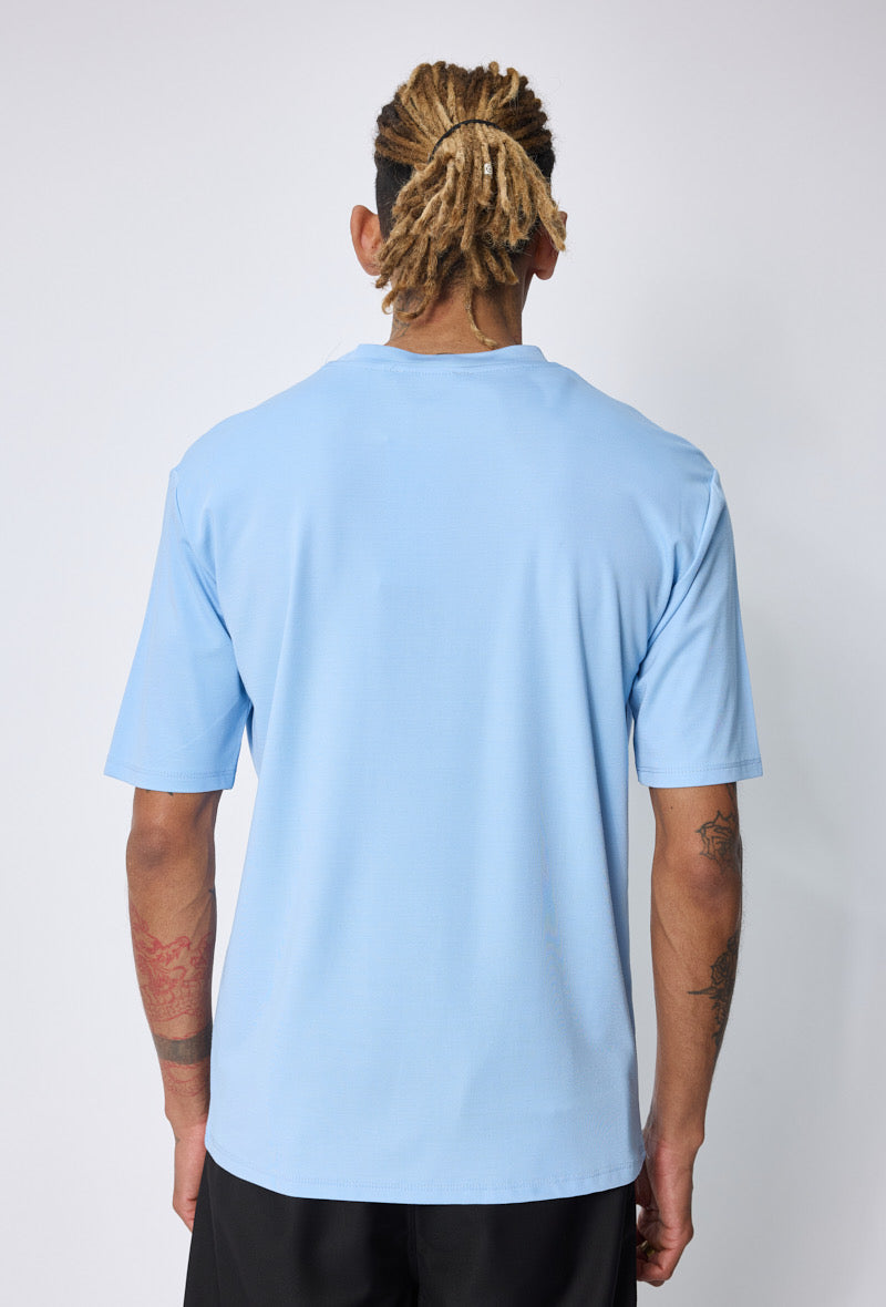 LAVK Essential Glans T-shirt light blue