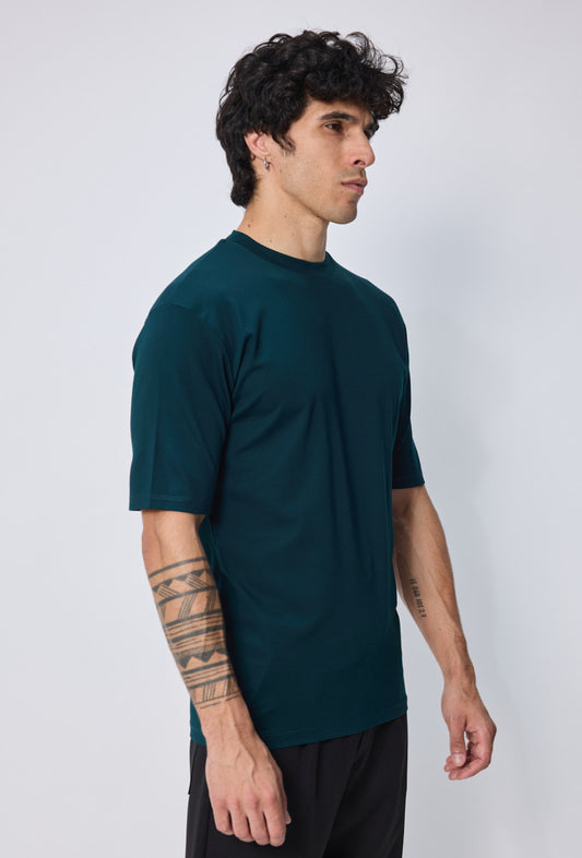 LAVK Essential Glans T-shirt Groen