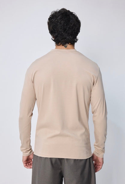 LAVK Beige Shine Longsleeve