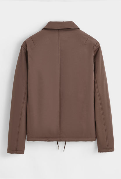 Bruine Jas Heren – Stijlvolle Lightweight Jacket | LAVK