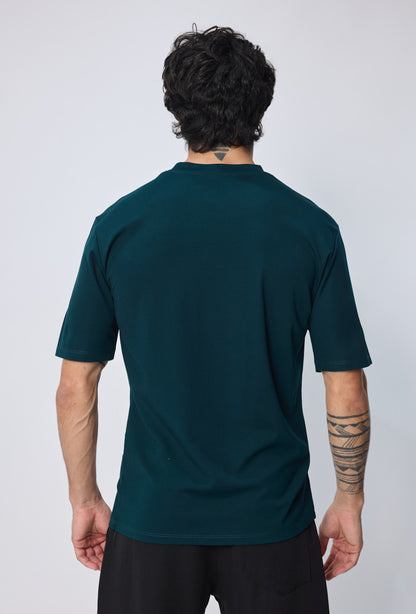 LAVK Essential Glans T-shirt Groen